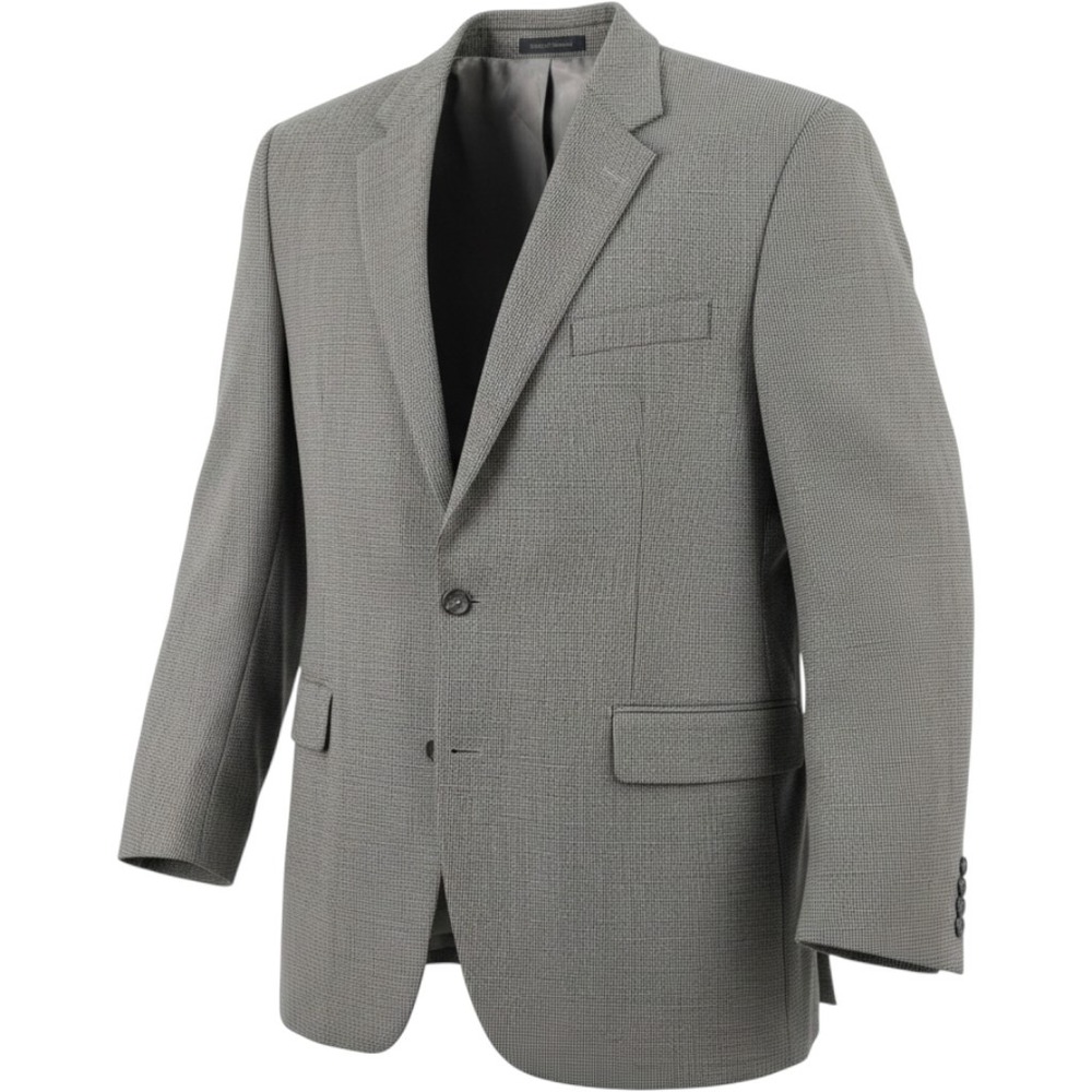 Lauren Ralph Lauren Mens 44L WOOL Houndstooth Micro Check 2-Button Blazer Sport